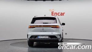 Renault-KoreaSamsung Grand Koleos 1.5 E-TECH Iconic 2WD 2025 года из Южной Кореи