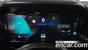 Renault-KoreaSamsung Grand Koleos 1.5 E-TECH Iconic 2WD 2025 года из Южной Кореи