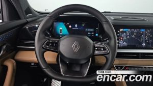 Renault-KoreaSamsung Grand Koleos 1.5 E-TECH Iconic 2WD 2025 года из Южной Кореи