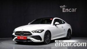 Mercedes-Benz CLE-Class CLE450 4MATIC Coupe 2025 года из Южной Кореи