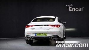 Mercedes-Benz CLE-Class CLE450 4MATIC Coupe 2025 года из Южной Кореи