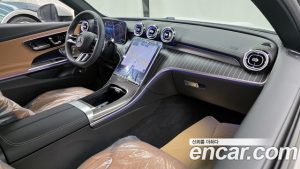 Mercedes-Benz CLE-Class CLE450 4MATIC Coupe 2025 года из Южной Кореи