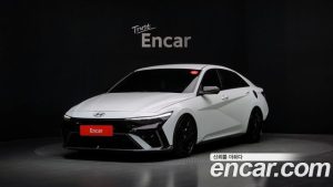 Hyundai AVANTE 1.6 2024 года из Южной Кореи