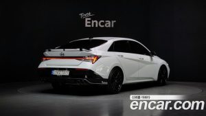 Hyundai AVANTE 1.6 2024 года из Южной Кореи