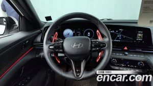 Hyundai AVANTE 1.6 2024 года из Южной Кореи