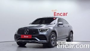 Mercedes-Benz GLC-Class GLC220 d 4MATIC Coupe 2023 года из Южной Кореи