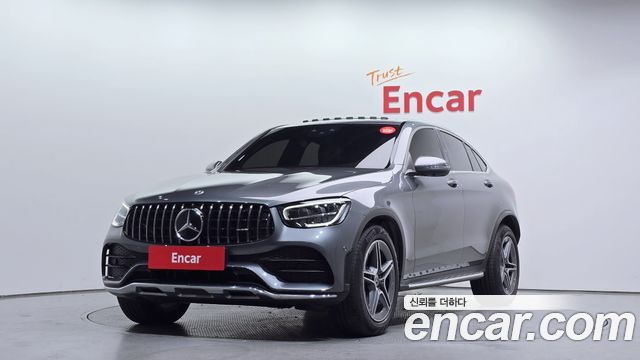 Mercedes-Benz GLC-Class GLC220 d 4MATIC Coupe 2023 года из Кореи