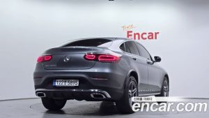 Mercedes-Benz GLC-Class GLC220 d 4MATIC Coupe 2023 года из Южной Кореи