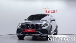 Mercedes-Benz GLC-Class GLC220 d 4MATIC Coupe 2023 года из Южной Кореи