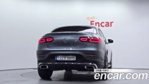 Mercedes-Benz GLC-Class GLC220 d 4MATIC Coupe 2023 года из Южной Кореи