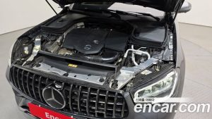 Mercedes-Benz GLC-Class GLC220 d 4MATIC Coupe 2023 года из Южной Кореи