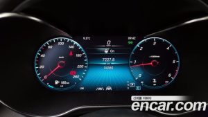 Mercedes-Benz GLC-Class GLC220 d 4MATIC Coupe 2023 года из Южной Кореи