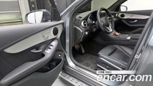 Mercedes-Benz GLC-Class GLC220 d 4MATIC Coupe 2023 года из Южной Кореи