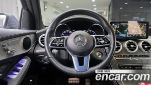 Mercedes-Benz GLC-Class GLC220 d 4MATIC Coupe 2023 года из Южной Кореи