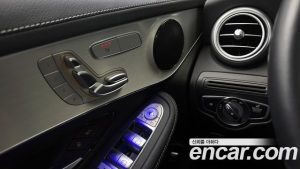 Mercedes-Benz GLC-Class GLC220 d 4MATIC Coupe 2023 года из Южной Кореи