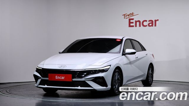 Hyundai AVANTE 1.6 2025 года из Кореи