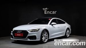 Audi A7 45 TDI 4WD Premium 2023 года из Южной Кореи