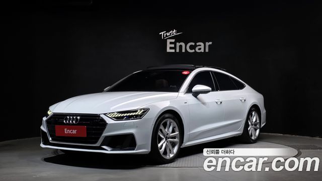 Audi A7 45 TDI 4WD Premium 2023 года из Кореи