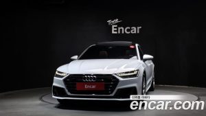 Audi A7 45 TDI 4WD Premium 2023 года из Южной Кореи