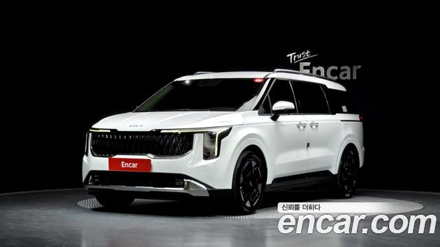 Kia Canival HEV 9-Seater Signature 2024 года из Кореи