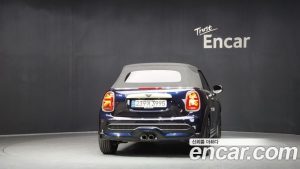 Mini Cooper Convertible RESOLUTE Edition 2024 года из Южной Кореи