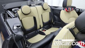 Mini Cooper Convertible RESOLUTE Edition 2024 года из Южной Кореи