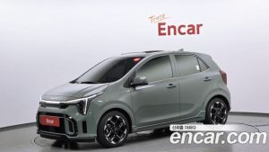 Kia morning GT Line 2026 года из Южной Кореи