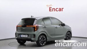 Kia morning GT Line 2026 года из Южной Кореи