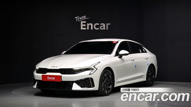 Kia K5 Signature 2025 года из Кореи