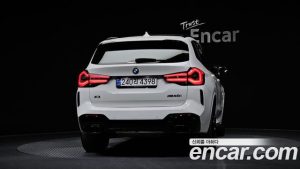 BMW X3 xDrive M40i 2024 года из Южной Кореи