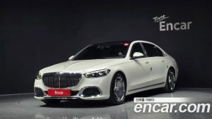 Mercedes-Benz S-Class Maybach S580 4MATIC 2023 года из Южной Кореи