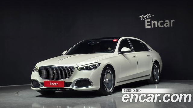 Mercedes-Benz S-Class Maybach S580 4MATIC 2023 года из Кореи