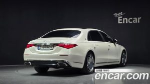 Mercedes-Benz S-Class Maybach S580 4MATIC 2023 года из Южной Кореи