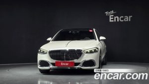 Mercedes-Benz S-Class Maybach S580 4MATIC 2023 года из Южной Кореи