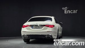 Mercedes-Benz S-Class Maybach S580 4MATIC 2023 года из Южной Кореи