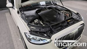 Mercedes-Benz S-Class Maybach S580 4MATIC 2023 года из Южной Кореи