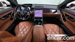 Mercedes-Benz S-Class Maybach S580 4MATIC 2023 года из Южной Кореи