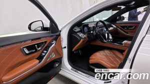 Mercedes-Benz S-Class Maybach S580 4MATIC 2023 года из Южной Кореи