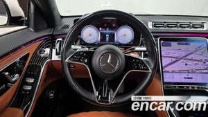 Mercedes-Benz S-Class Maybach S580 4MATIC 2023 года из Южной Кореи