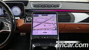 Mercedes-Benz S-Class Maybach S580 4MATIC 2023 года из Южной Кореи