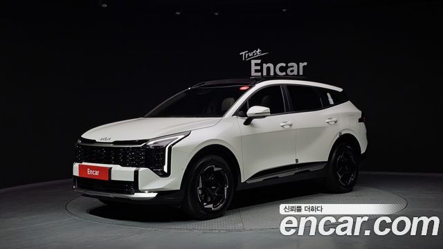 Kia Sportage Бензин 1.6 Turbo 2WD 2025 года из Кореи