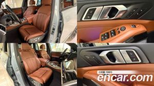 BMW X5 M60i 2024 года из Южной Кореи