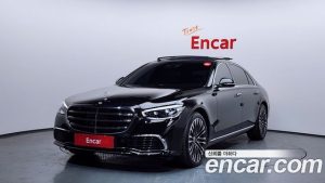 Mercedes-Benz S-Class S450L 4MATIC 2024 года из Южной Кореи