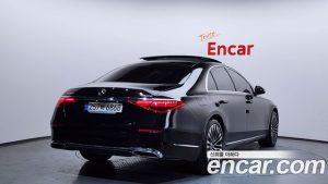 Mercedes-Benz S-Class S450L 4MATIC 2024 года из Южной Кореи