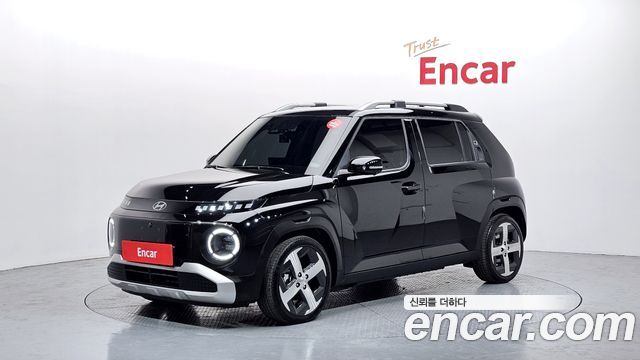 Hyundai Casper Inspiration 2025 года из Кореи