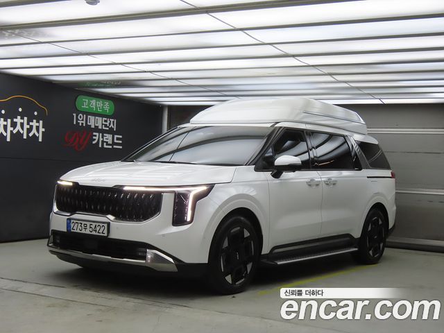 Kia Canival HEV 7-Seater HI-Limousine 2025 года из Кореи