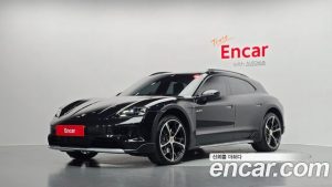Porsche Taycan 4 CROSS TURISMO 2025 года из Южной Кореи