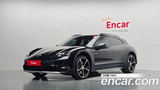 Porsche Taycan 4 CROSS TURISMO 2025 года из Кореи