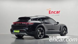 Porsche Taycan 4 CROSS TURISMO 2025 года из Южной Кореи