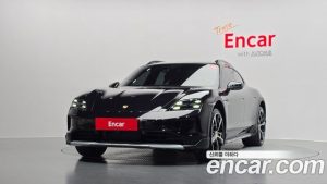 Porsche Taycan 4 CROSS TURISMO 2025 года из Южной Кореи
